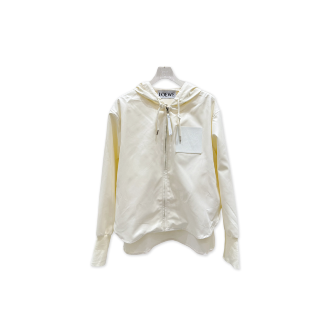 LOEWE HOODED TRENCH COAT S359Y02XA7